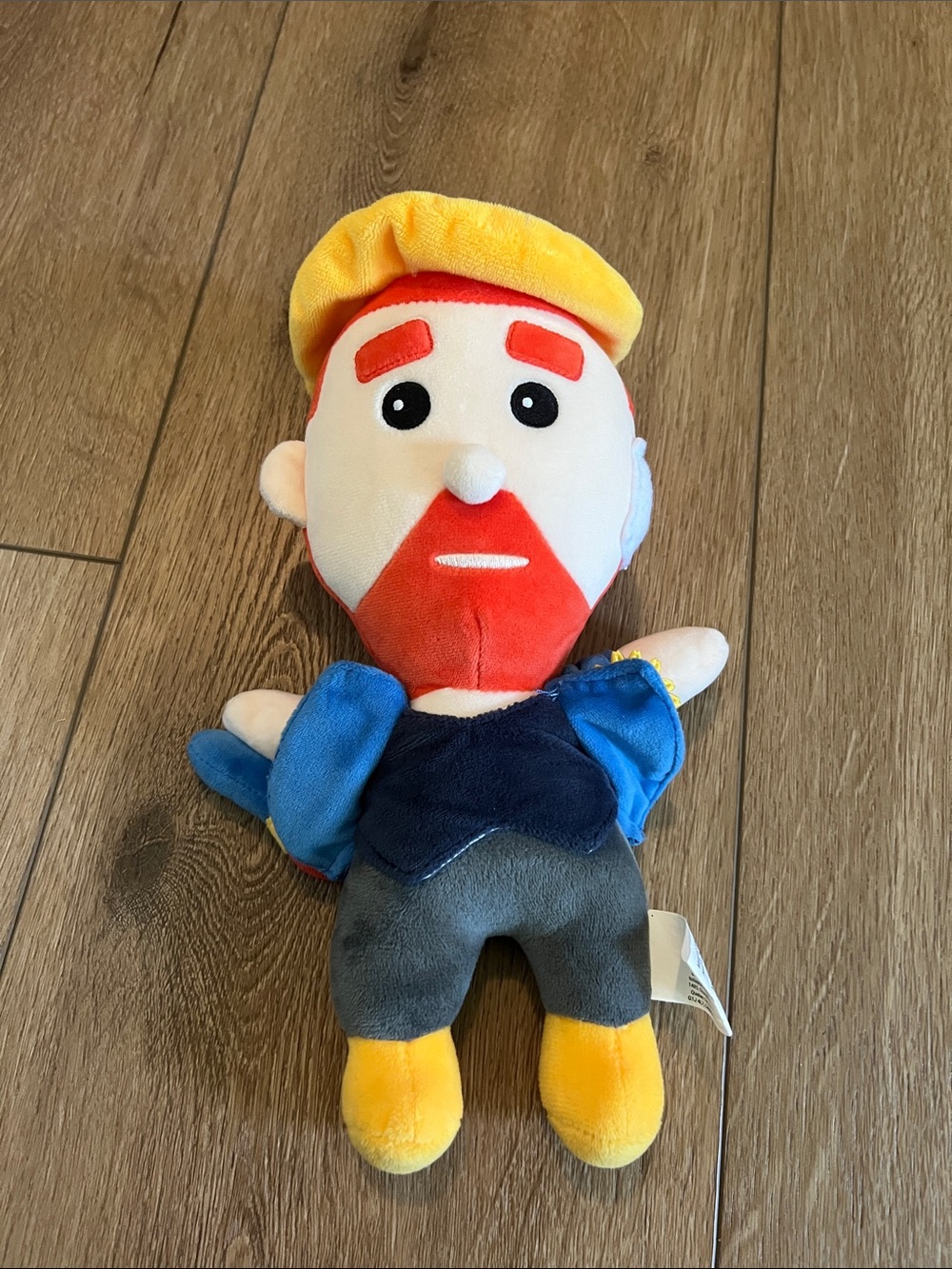 Van Gogh doll